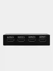 Разветвитель H138 Сплиттер 1 HDMI вход на 4 HDM выхода