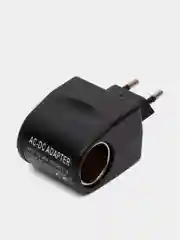Адаптер питания 220V/12V с гнездом прикуривателя