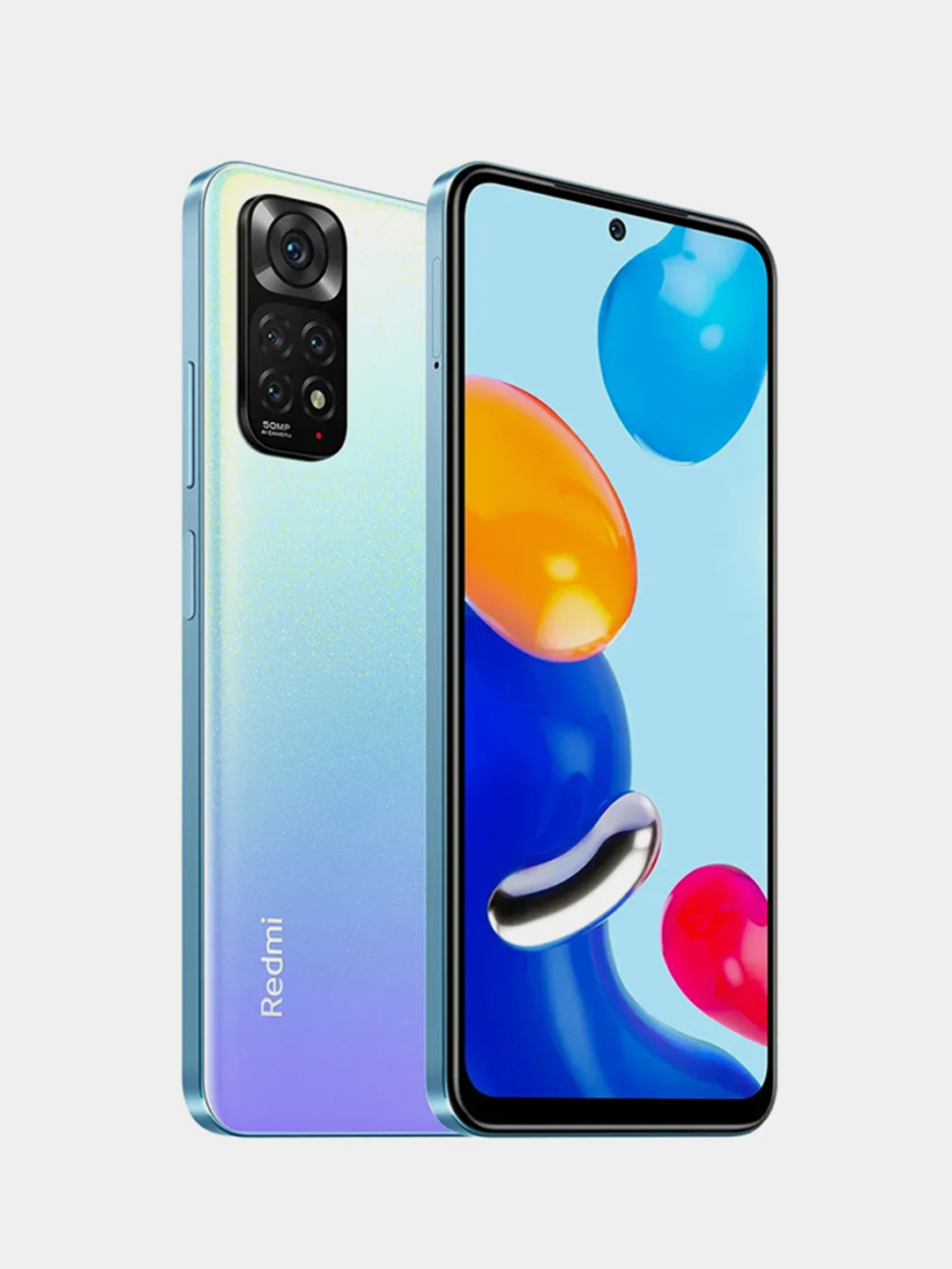 Смартфон Xiaomi Redmi Note 11 NFC, 4/64Gb, голубой купить по цене 17661 ₽ в  интернет-магазине Магнит Маркет