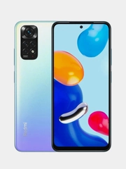 Смартфон Xiaomi Redmi Note 11 NFC, 4/64Gb, голубой