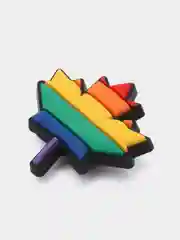Аметистовый джибитсы для обуви, радужные/ джиббитсы для украшения обуви(Сабо) / кнопки для обуви