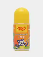 Желтый клей канцелярский Мульти-Пульти, с силиконовым аппликатором, 35 мл