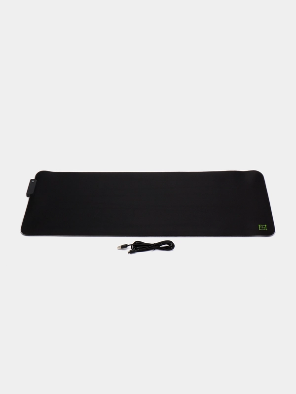 Игровой коврик Harper Gaming ArtPad P03 для мыши и клавиатуры компьютерный, с подсветкой