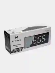 Радиобудильник HARPER HCLK-2050, настольный, с LED дисплеем