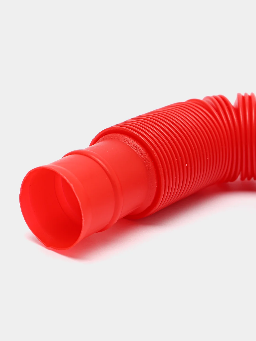 Прозрачный трубка антистресс, Pop tubes, Поп ит трубка, Игрушка антистресс, Трубка гофра для детей