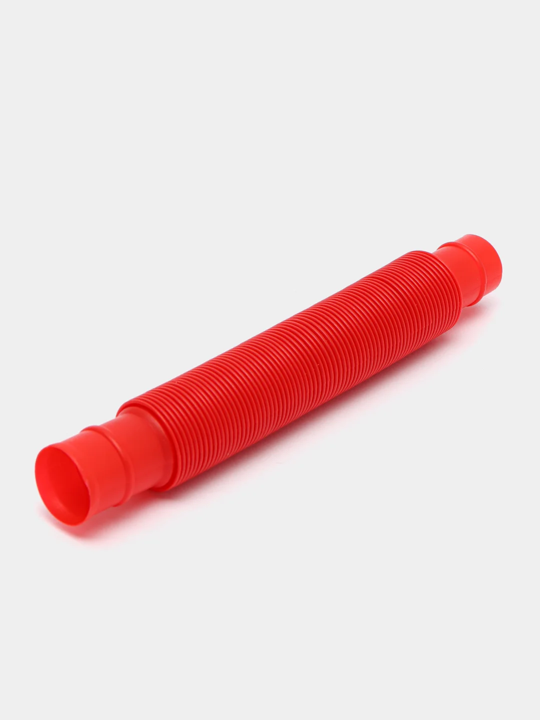 Прозрачный трубка антистресс, Pop tubes, Поп ит трубка, Игрушка антистресс, Трубка гофра для детей