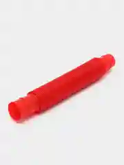 Прозрачный трубка антистресс, Pop tubes, Поп ит трубка, Игрушка антистресс, Трубка гофра для детей