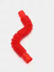 Прозрачный трубка антистресс, Pop tubes, Поп ит трубка, Игрушка антистресс, Трубка гофра для детей