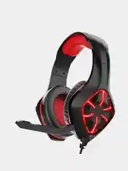 Игровая полноразмерная гарнитура RGB, проводные наушники, USB, 2 х 3.5, переходник