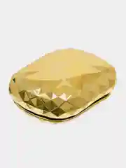 Расческа "Кристалл", пластиковая, массажная, с крышкой, 9 х 6,7 х 4,4 см