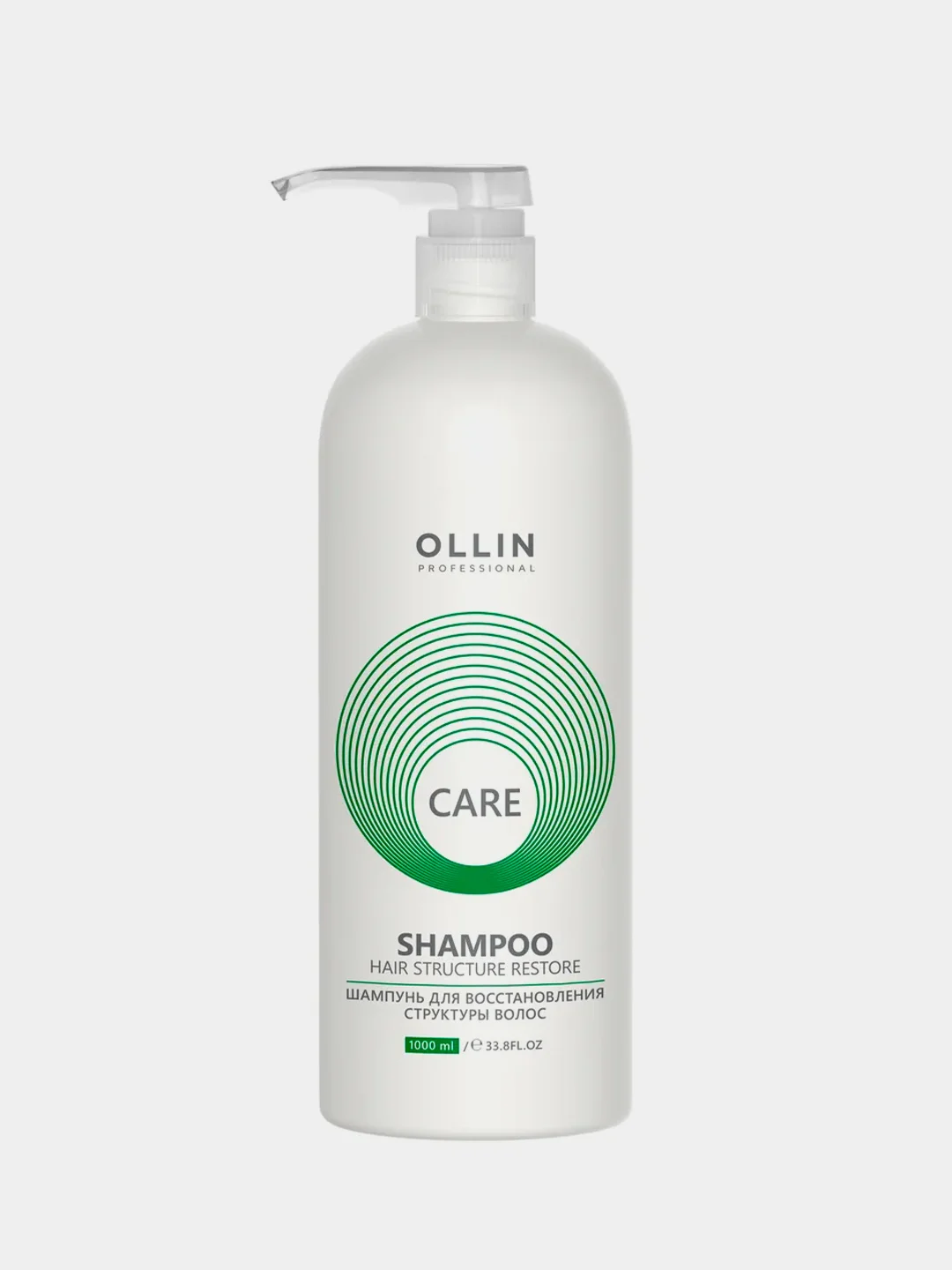 Шампунь для восстановления структуры волос "OLLIN PROFESSIONAL" CARE 1000мл