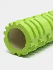 Салатовый ролик массажный для йоги, фитнеса и пилатеса, ролл МФР