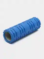 Синий ролик массажный для йоги, фитнеса и пилатеса, ролл МФР