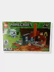 Конструктор  Minecraft Портал в Подземелье 433 детали, совместим с лего