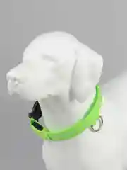 Зеленый светящийся ошейник на usb,батарее,ошейник для собак,кошек,животных