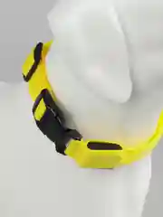 Желтый светящийся ошейник на usb,батарее,ошейник для собак,кошек,животных