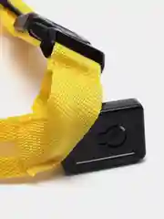 Желтый светящийся ошейник на usb,батарее,ошейник для собак,кошек,животных
