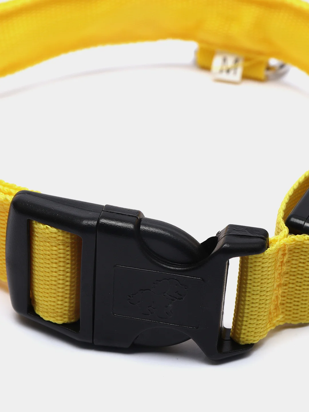 Желтый светящийся ошейник на usb,батарее,ошейник для собак,кошек,животных