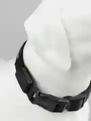 Черный светящийся ошейник на usb,батарее,ошейник для собак,кошек,животных