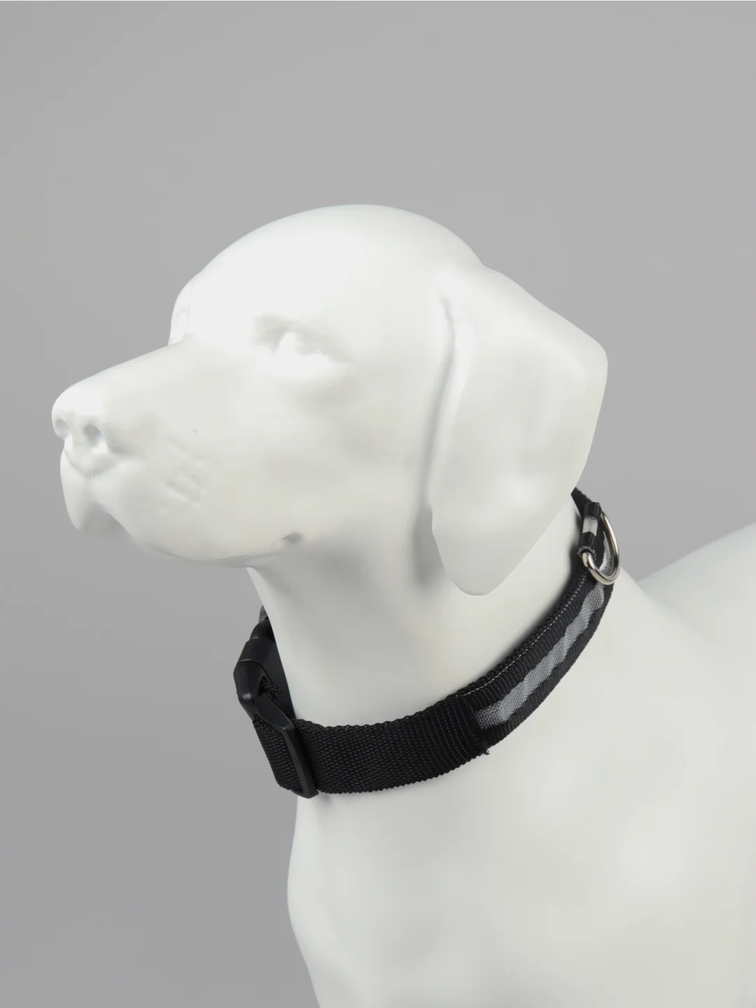 Черный светящийся ошейник на usb,батарее,ошейник для собак,кошек,животных
