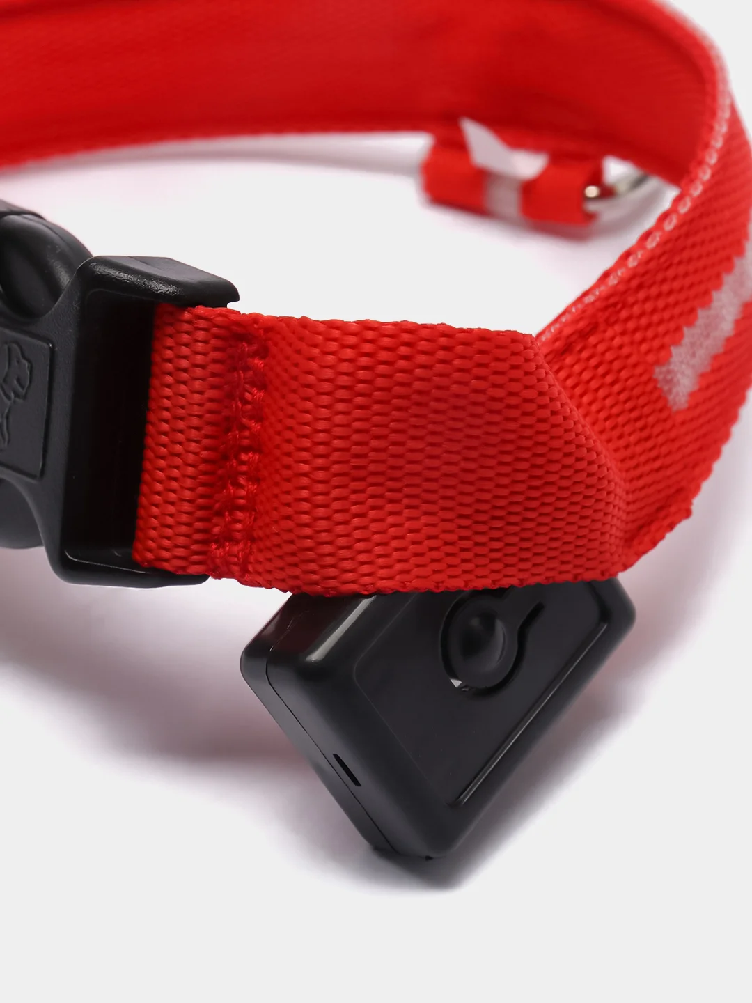 Красный светящийся ошейник на usb,батарее,ошейник для собак,кошек,животных