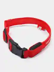 Красный светящийся ошейник на usb,батарее,ошейник для собак,кошек,животных