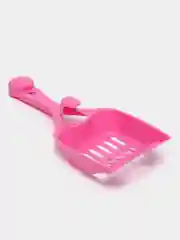 Фуксия совок для кошачьего лотка-туалета, совок для уборки за кошкой