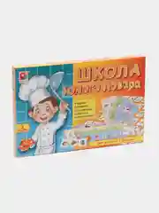 Игра настольная "Школа юного повара. Учимся готовить с 5 лет