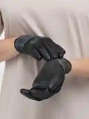 Перчатки Микропол черные