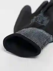 Перчатки Микропол черные