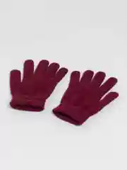 Бордовый перчатки
