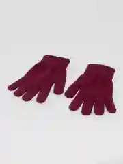 Бордовый перчатки