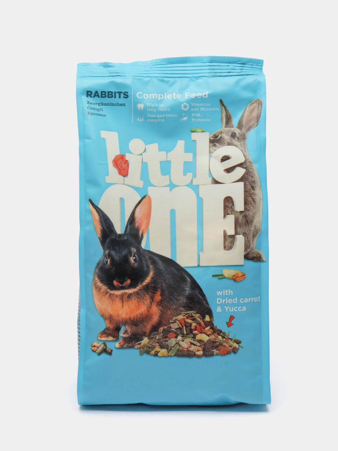 Корм для кроликов Little One, 400 г