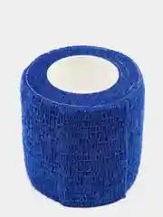 Желтый бинт бандажный, когезивный, 6 штук