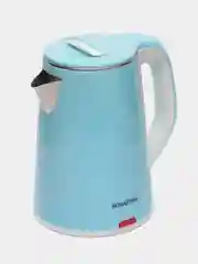 Электрический чайник Bonaffini ELK-0002, 1,8 л, 1500 Вт, диск, бирюзовый