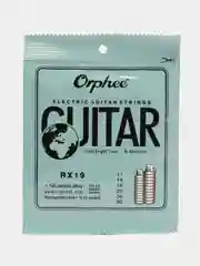 Струны для электрогитары Orphee RX19
