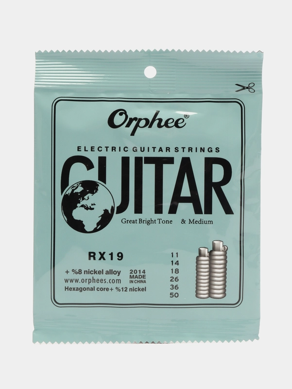 Струны для электрогитары Orphee RX19