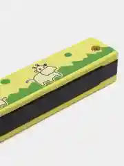 Лимонный гармошка губная, деревянная игрушка