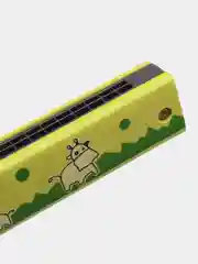 Лимонный гармошка губная, деревянная игрушка