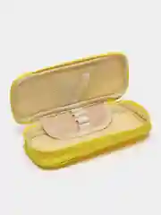 Желтый пенал школьный