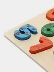 Горчичный деревянная рамка с вкладышами, развивающая игрушка