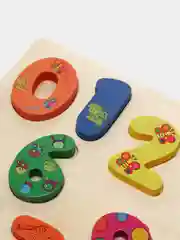 Горчичный деревянная рамка с вкладышами, развивающая игрушка