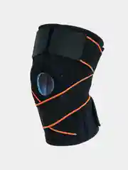 Зеленый наколенник-фиксатор эластичный