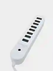 Адаптер переходник для ноутбука, разветвитель 8 USB, 2 цвета
