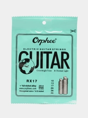 Струны для электрогитары Orphee RX17