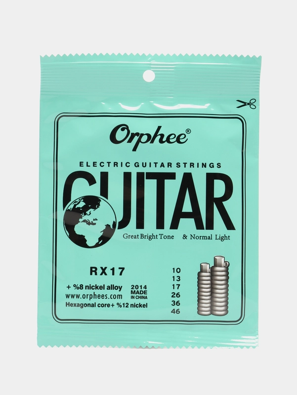 Струны для электрогитары Orphee RX17
