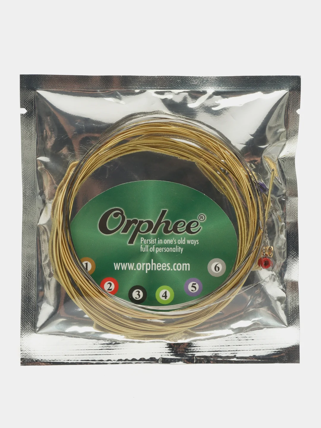 Струны для акустической гитары Orphee TX630