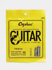 Струны для акустической гитары Orphee TX630