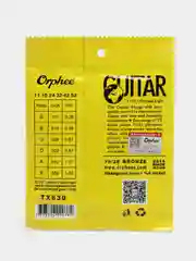 Струны для акустической гитары Orphee TX630