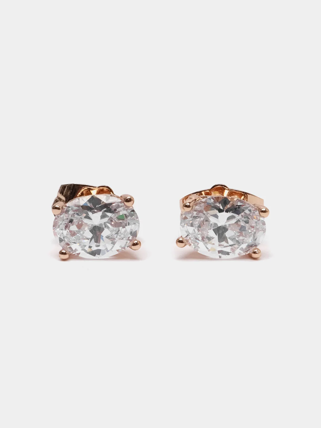 Серьги-гвоздики, позолота, H01-7694